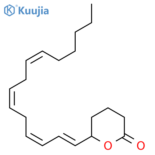 5-Hete lactone structure