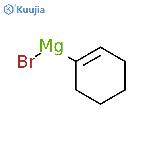 Magnesium, bromo-1-cyclohexen-1-yl- structure