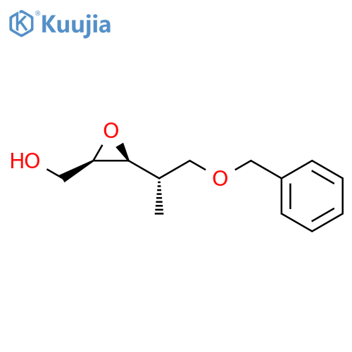 D-Ribitol, 3,4-anhydro-2-deoxy-2-methyl-1-O-(phenylmethyl)- structure