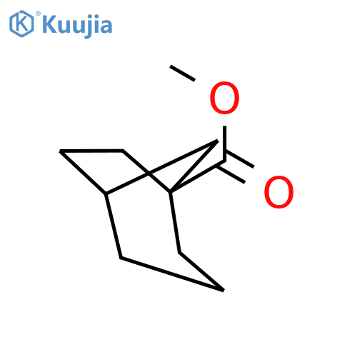 BICYCLO[3.2.1]OCTANE-1-CARBOXYLIC ACID, METHYL ESTER structure
