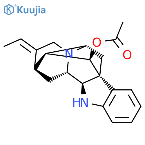 (+)-17-O-Acetylnortetraphyllicine structure