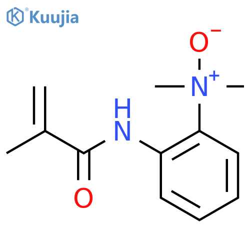 Poly-N,N-dimethylaminophenylene methacrylamide N-oxide structure