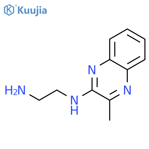 1,2-ETHANEDIAMINE, N-(3-METHYL-2-QUINOXALINYL)- structure