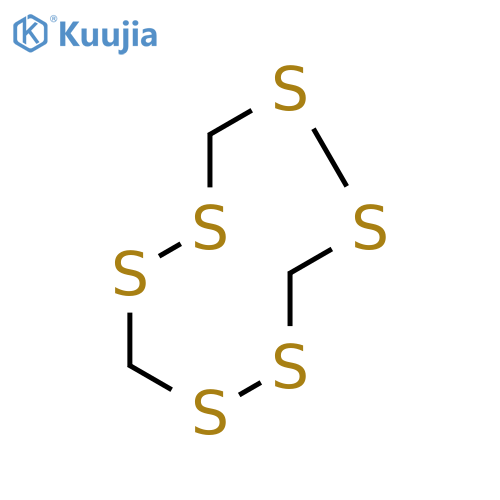 1,2,4,5,7,8-hexathionane structure
