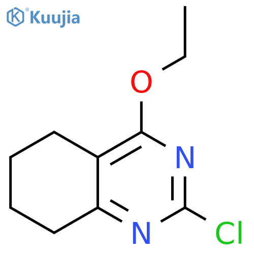 2-chloro-4-ethoxy-5,6,7,8-tetrahydroquinazoline structure
