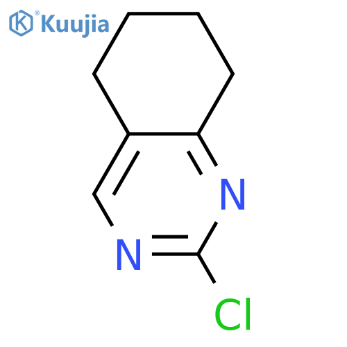2-chloro-5,6,7,8-tetrahydroquinazoline structure