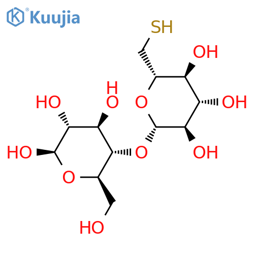 thiocellobiose structure