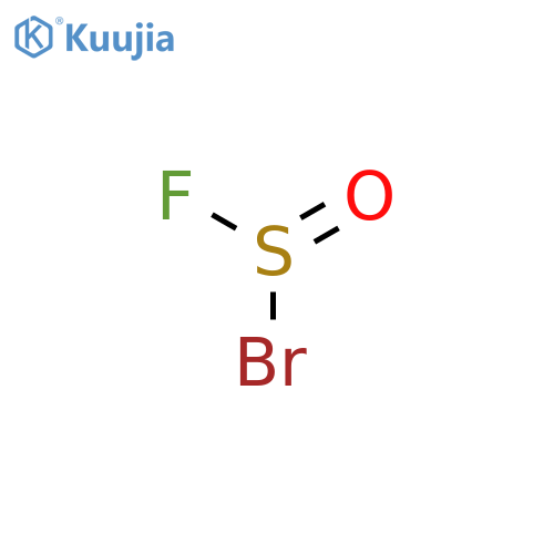 Thionyl bromide fluoride structure