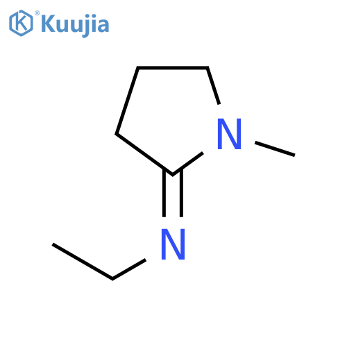 Ethanamine, N-(1-methyl-2-pyrrolidinylidene)- structure