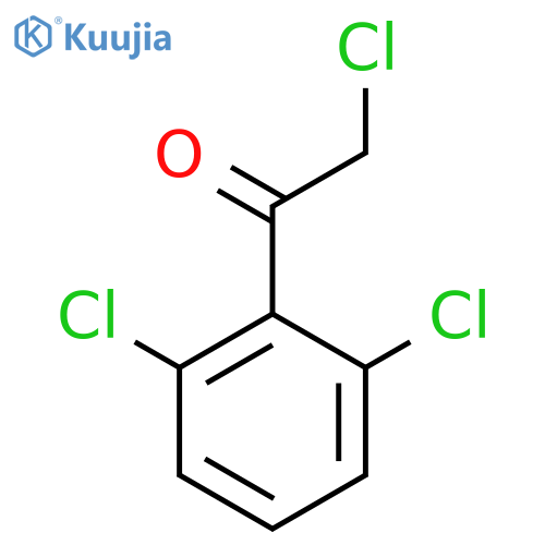 2-Chloro-1-(2,6-dichlorophenyl)ethanone structure
