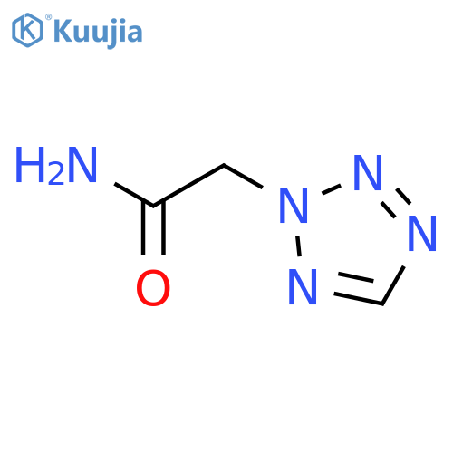 2-(2h-tetrazol-2-yl)acetamide structure