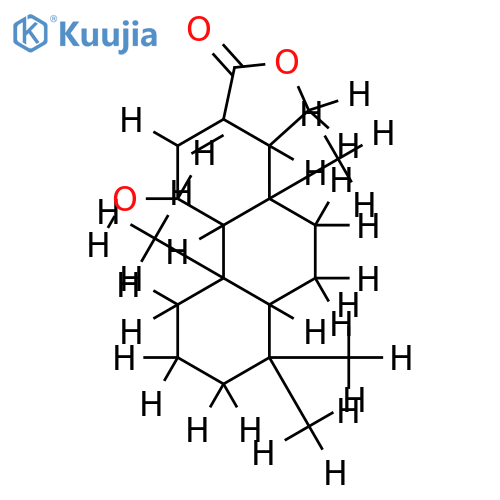 11beta-hydroxyspongi-12-en-16-one structure