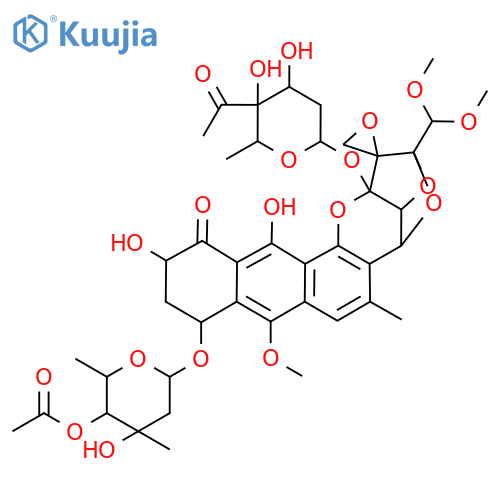 Antibiotic DC 45A structure