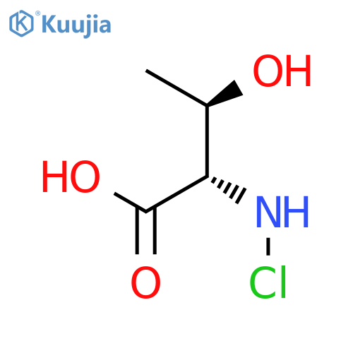 L-Threonine, N-chloro- structure