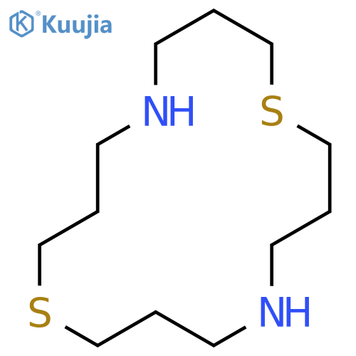 1,9-Dithia-5,13-diazacyclohexadecane structure