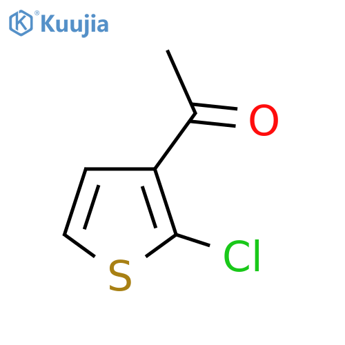 1-(2-Chlorothiophen-3-yl)ethanone structure