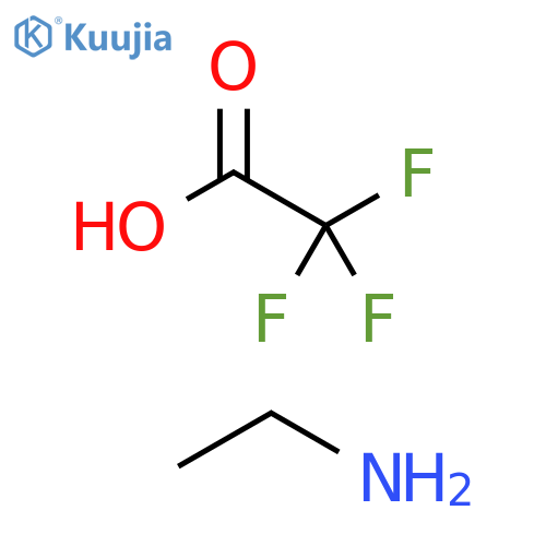 ETHANAMINE, TRIFLUOROACETATE structure
