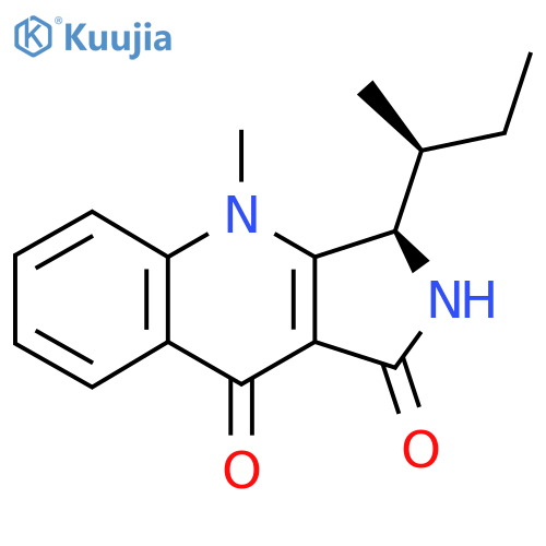 Quinolactacin A1 structure