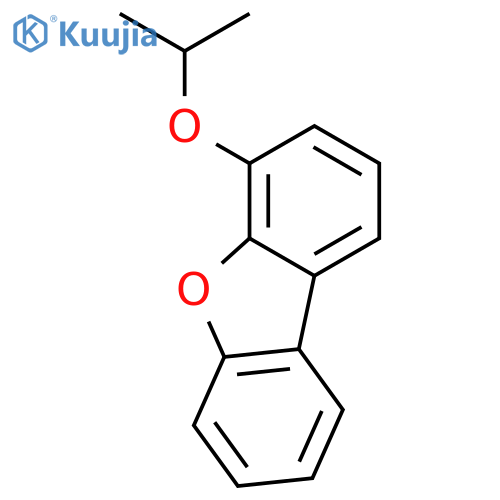 DIBENZOFURAN, 4-(1-METHYLETHOXY)- structure