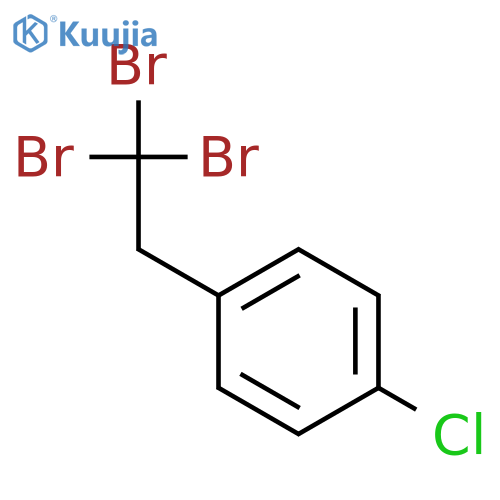 BENZENE, 1-CHLORO-4-(2,2,2-TRIBROMOETHYL)- structure