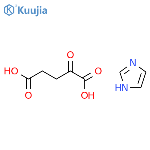 2-oxoglutaric acid, compound with 1H-imidazole (1:1) structure