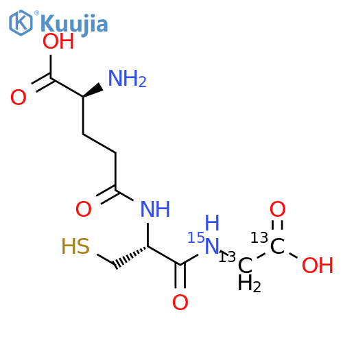 L-Glutathione reduced- structure