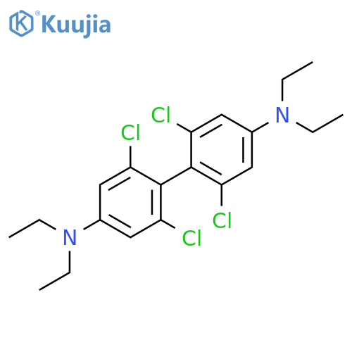 [1,1'-BIPHENYL]-4,4'-DIAMINE, 2,2',6,6'-TETRACHLORO-N,N,N',N'-TETRAETHYL- structure