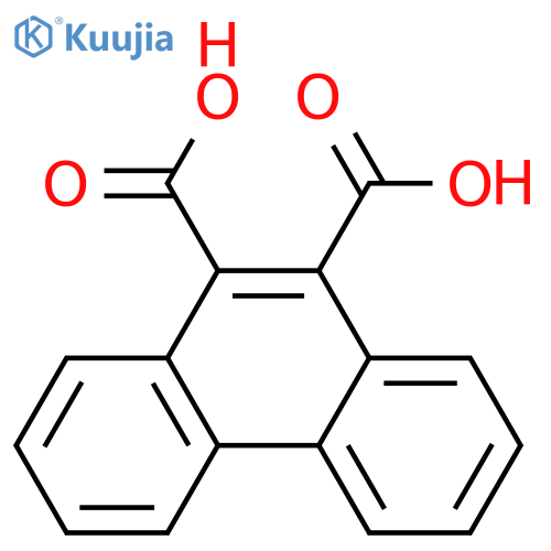 9,10-菲二羧酸 structure