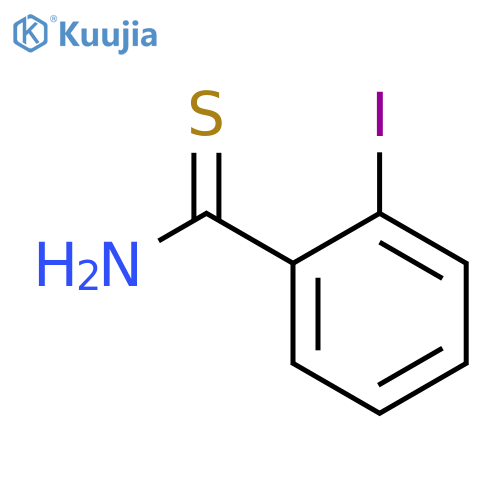 thiobenzamide, 2-iodo- structure