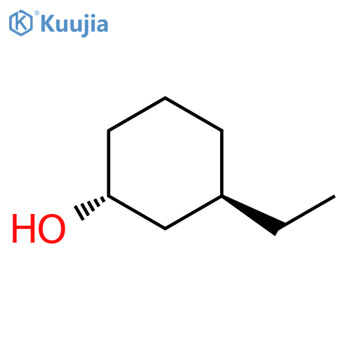 cyclohexanol, 3-ethyl-, trans- structure