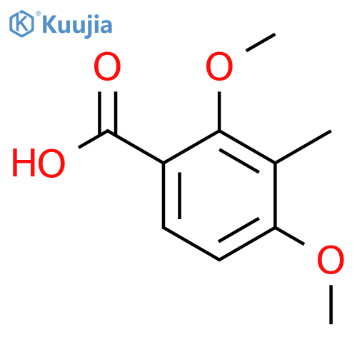 2,4-Dimethoxy-3-methylbenzoic acid structure