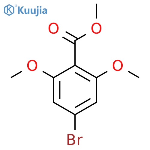 Methyl 4-bromo-2,6-dimethoxybenzoate structure