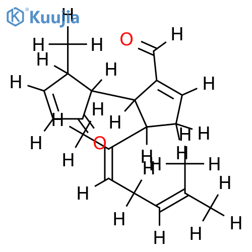 (13(15))-10-Oxo-4,10-seco-2,4,13(15),17-spatatetraen-12-al structure