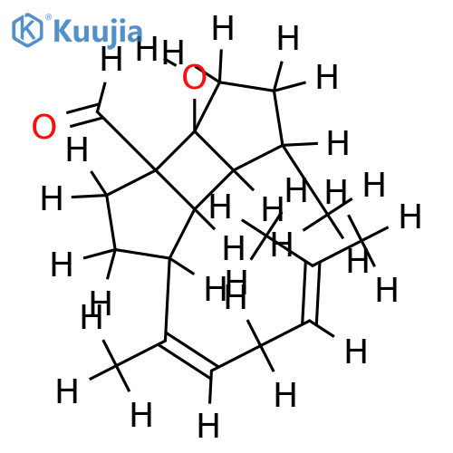 (10xi,13(15)Z)-10-Hydroxy-13(15),17-spatadien-12-al structure