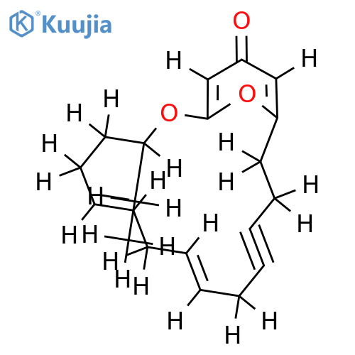3-Ethyl-2,20-dioxabicyclo(14.3.1(eicosa-3,6,9,16,19-pentaen-12-yn-18-one structure