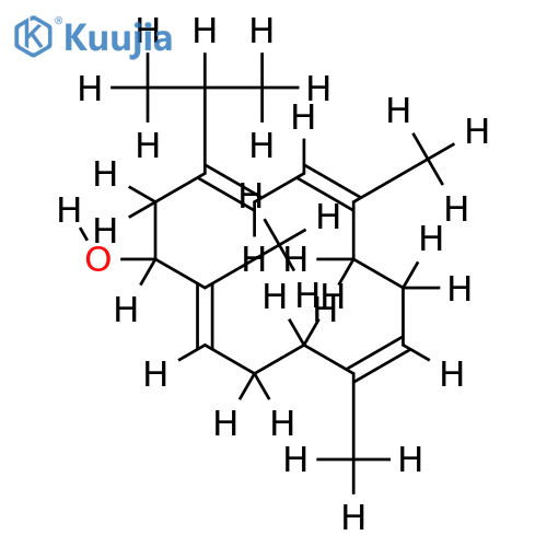 (1E,3E,7E,11E,13S)-cembra-1,3,7,11-tetraen-13-ol structure