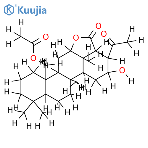 22-acetoxy-16?-hydroxy-24-methyl-24-oxoscalarano-25,12?-lactone A structure