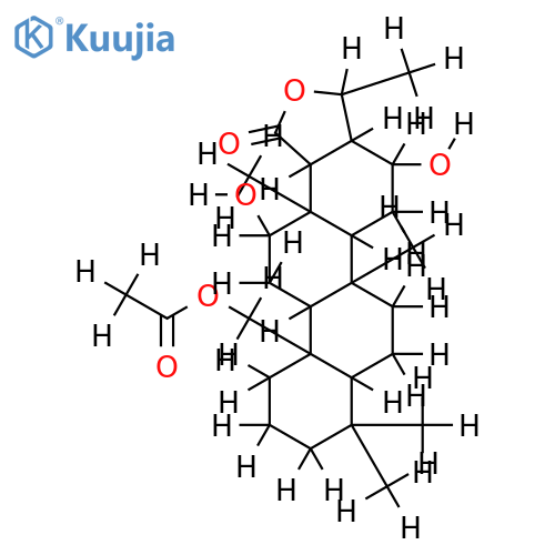 22-acetoxy-12beta,16beta-dihydroxy-24-methylscalaran-25,24-olactone structure