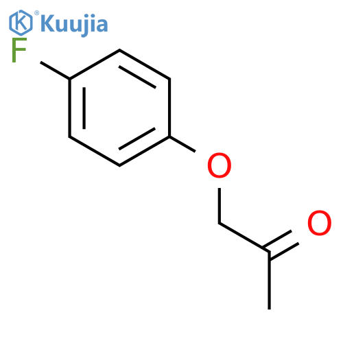1-(4-Fluorophenoxy)propan-2-one structure
