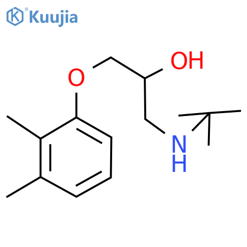 Xibenolol structure
