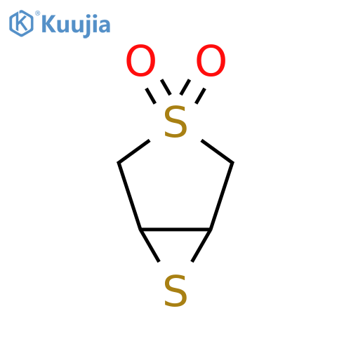 3λ?,6-dithiabicyclo[3.1.0]hexane-3,3-dione structure
