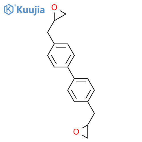 Oxirane, 2,2'-[[1,1'-biphenyl]-4,4'-diylbis(methylene)]bis- structure