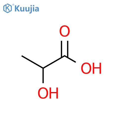 Propanoic acid, hydroxy- structure