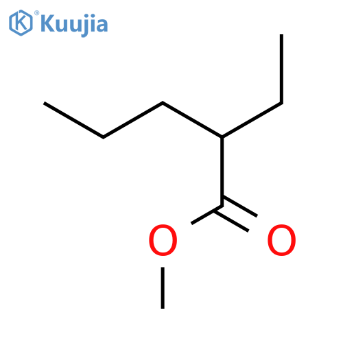 2-Ethylpentanoic Acid Methyl Ester structure