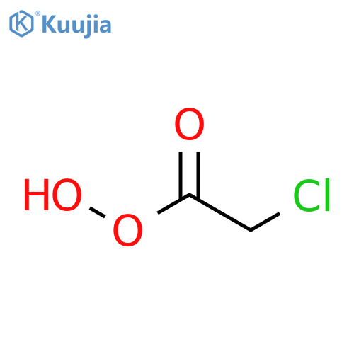Ethaneperoxoic acid, chloro- structure