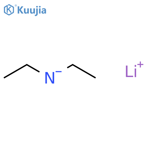 Lithium diethylamide structure