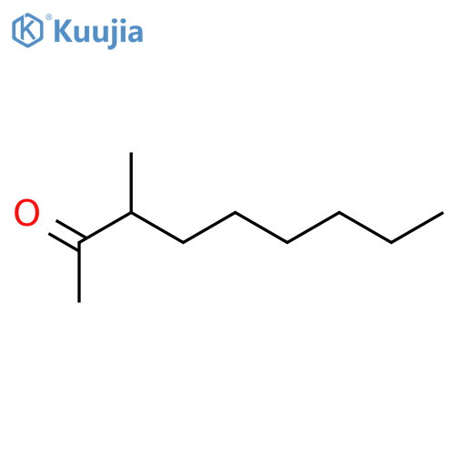 2-Nonanone, 3-methyl- structure