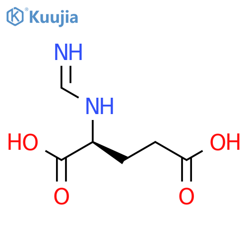 L-Formiminoglutamic Acid structure