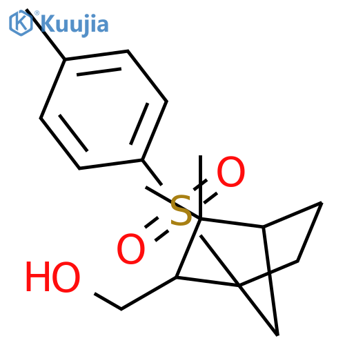 4-Methylbenzenesulfonyl-3,3-Dimethylbicyclo[2.2.1]heptane-2-methanol structure