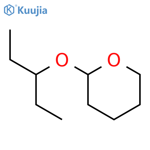 2-(pentan-3-yloxy)tetrahydro-2H-pyran structure